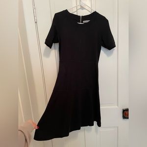 Black A-line Athleta dress XS